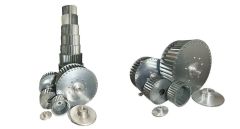 ÇAP 250 BOY 75 DELİK 19 mm SOL YÖN RADYAL FAN PERVANESİ